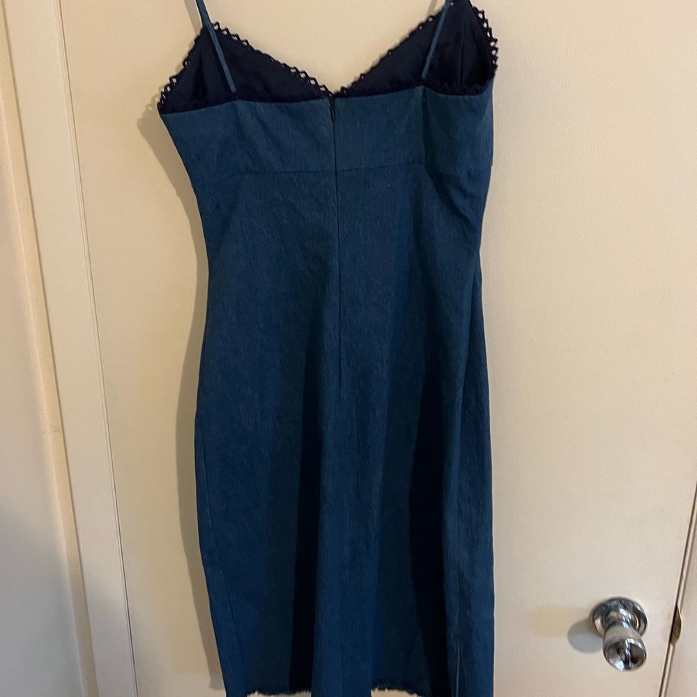 Kathryn conover Jean dress size 2 used good condition